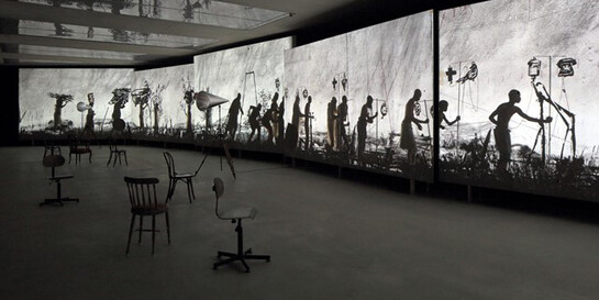 William Kentridge. Courtesy of Museum der Moderne