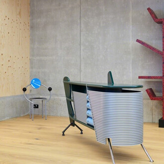 Ettore Sottsass & The Memphis Group. Courtesy of Grieder Contemporary