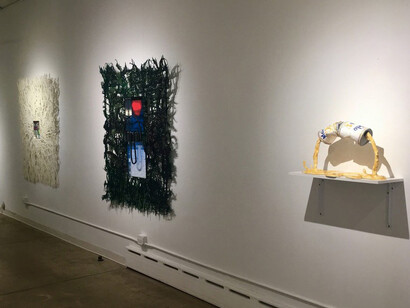 Like a rolling stone, Exhibition view. Courtesy of Castor Gallery