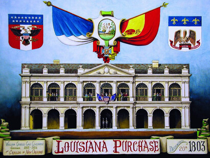 A Precise Vision. Courtesy of Ogden Museum of Southern Art