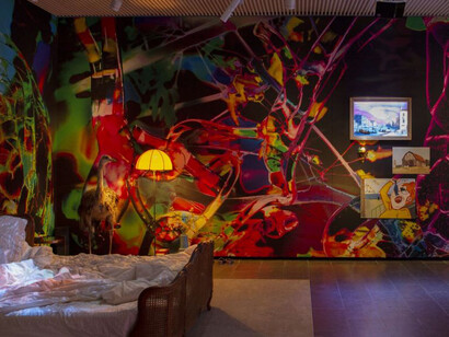 Pipilotti Rist. Courtesy of Louisiana Museum of Modern Art