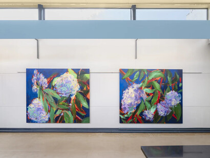 Nicole Wittenberg, Ain't misbehavin', veduta della mostra. Per gentile concessione della Galleria Massimo de Carlo