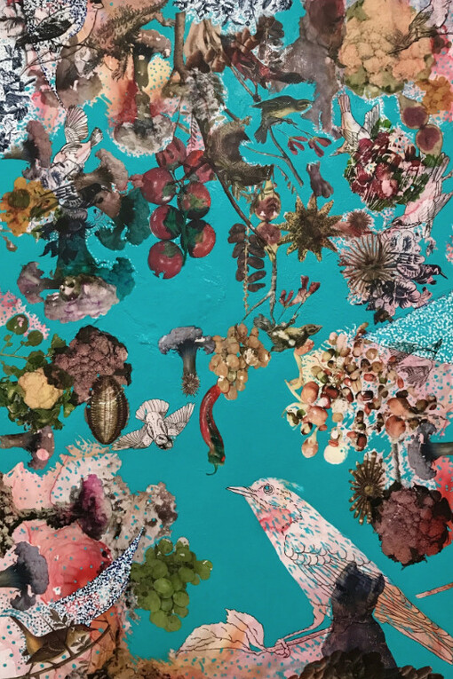 Liane Ricci and Barbara Strasen. Courtesy of Susan Eley Fine Art