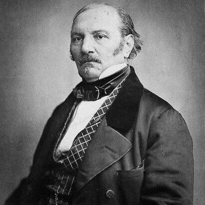 Allan Kardec (1804–1869), fondatore dello spiritismo