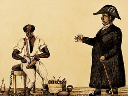 Esclavos en América