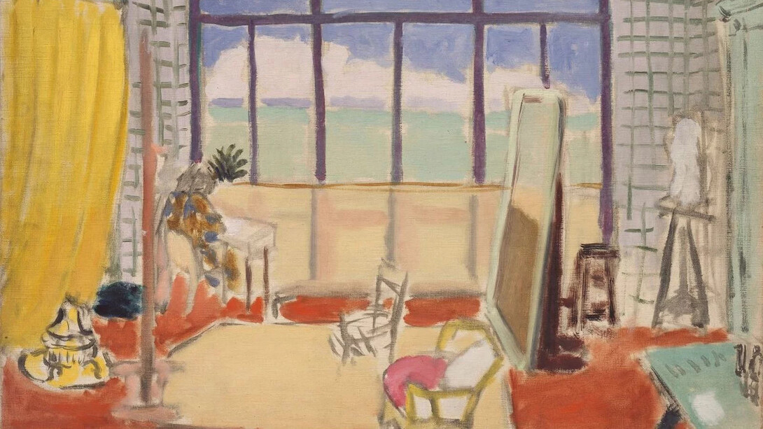 Cézanne to Giacometti: highlights from Museum Berggruen / Neue Nationalgaleri, artwork in exhibition. Courtesy of the National Gallery of Australia