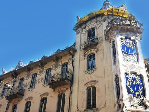 Casa Fenoglio, Torino