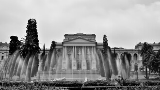 São Paulo, Museu do Ipiranga. Fotografia Sidnei Carvalho, 2011