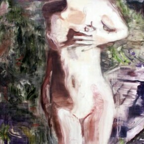 Tanja Selzer, Boat 2013, 130x230 Courtesy the artist and 532 Gallery Thomas Jaeckel New York