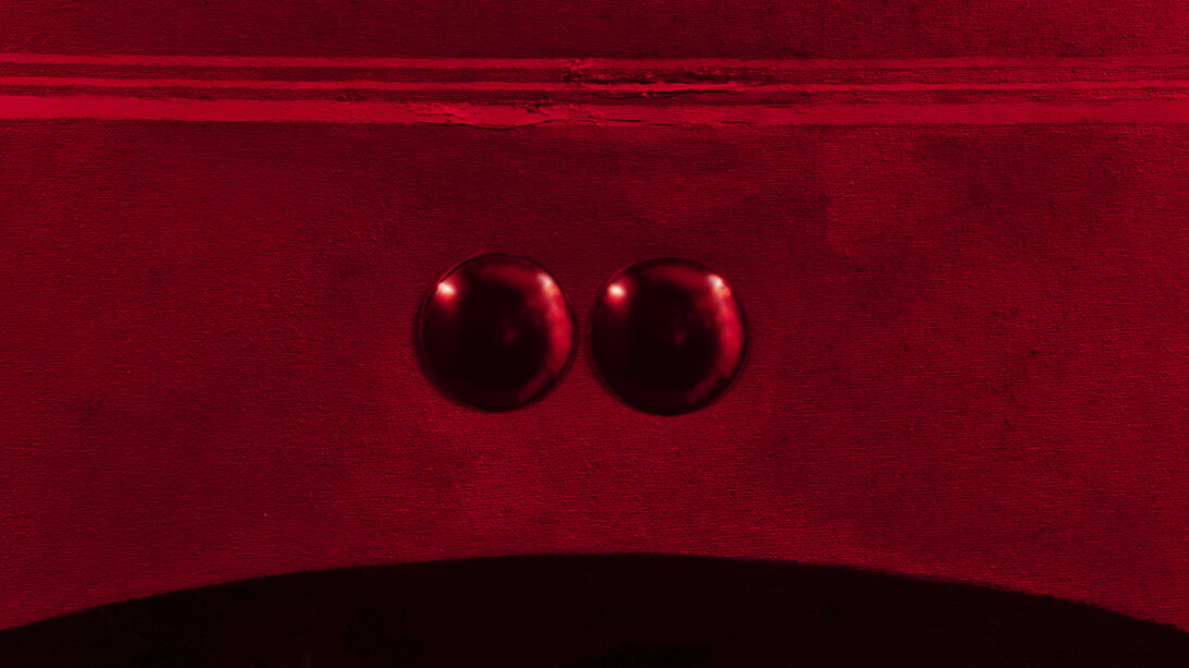Saverio Ungheri, Nuclei d'energia (detail), 1961. Courtesy of Mattatoio di Testaccio