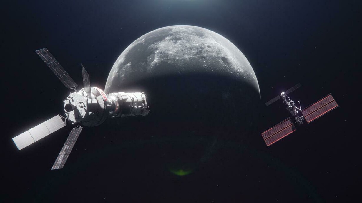 Gateway, Orion, Artemis VI,fonte NASA.gov