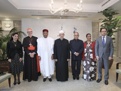 The Zayed Award for Human Fraternity is named after the late founder of the United Arab Emirates Sheikh Zayed bin Sultan Al Nahyan