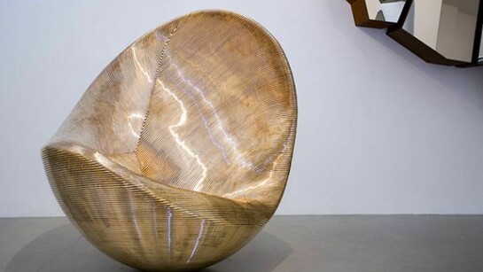 Ron Arad, Thumbprint 2008 Bronze 74 1/8 x 62 5/8 x 55 7/8 inches 152 x 159 x 142 cm