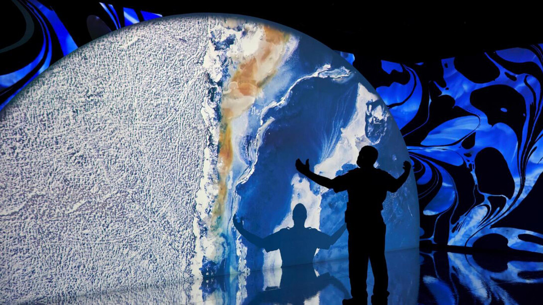 Nature in brilliant colour, exhibition view. Courtesy of ROM