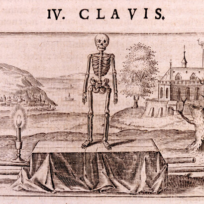 Quarta Chiave, Dodici chiavi di Basilio Valentino, 1678, Museum Hermeticum