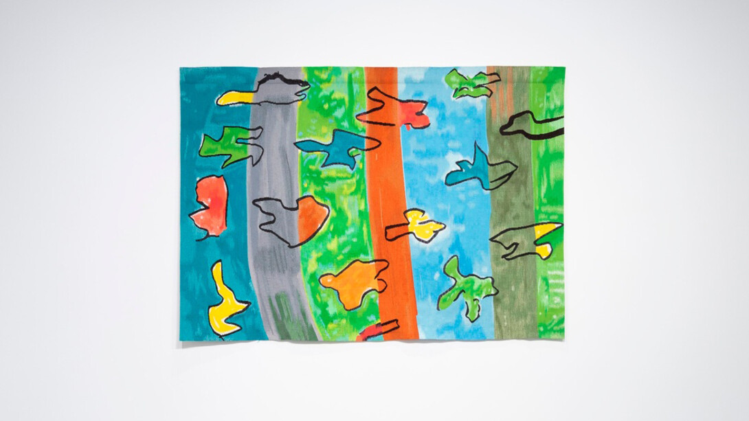 Etel Adnan. Courtesy of Aspen Art Museum