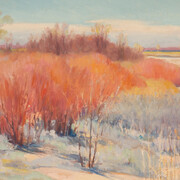 Tokio Ueyama, Desert brush. Courtesy of Denver Art Museum