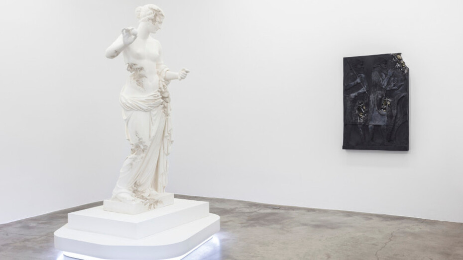 Daniel Arsham. Courtesy of Perrotin