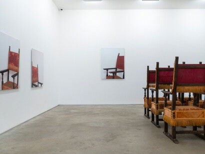 Pray for Me, Exhibition view. Courtesy of James Fuentes