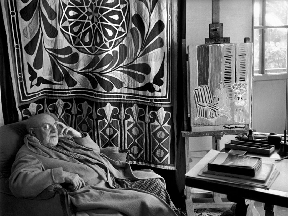 Matisse in the Studio. Courtesy of MFA