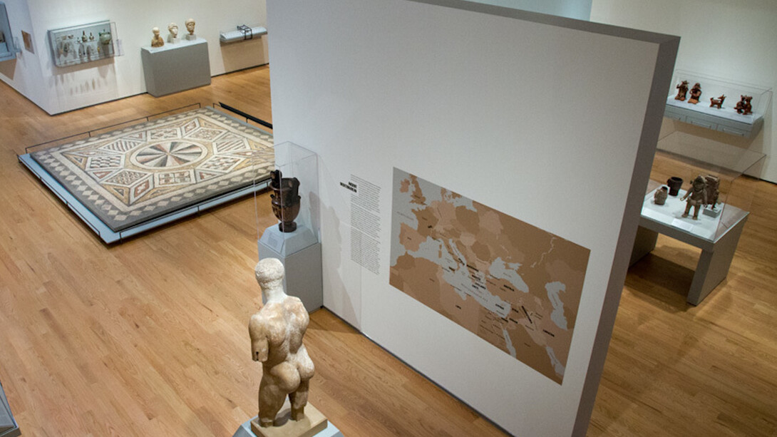 The Davis. ReDiscovered, Exhibition view. Courtesy of Davis Museum