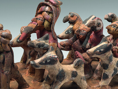 Nasca. Buscando Huellas en el Desierto. Courtesy of Espacio Fundación Telefónica