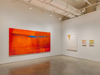 Sergio Sister and Karin Lambrecht, Color clímax, exhibition view. Courtesy of Nara Roesler Gallery