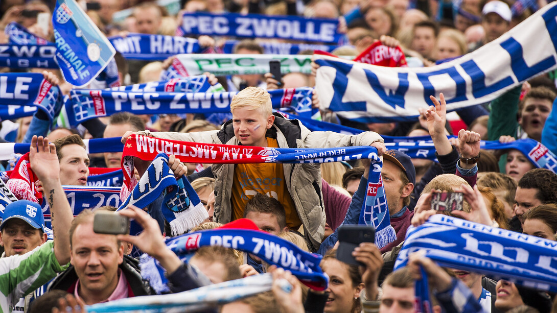 PEC Zwolle fans