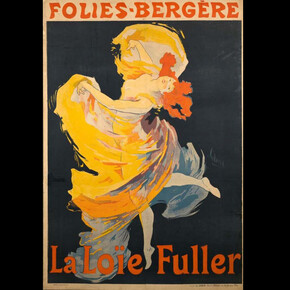 La Loie Fuller, 1893
by Jules Cheret
Collection: The Hunterian, University of Glasgow