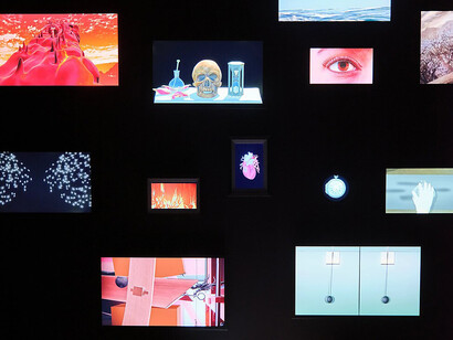 Ho Tzu Nyen, Time and the tiger, exhibition view. Courtesy of Hamburger Kunsthalle
