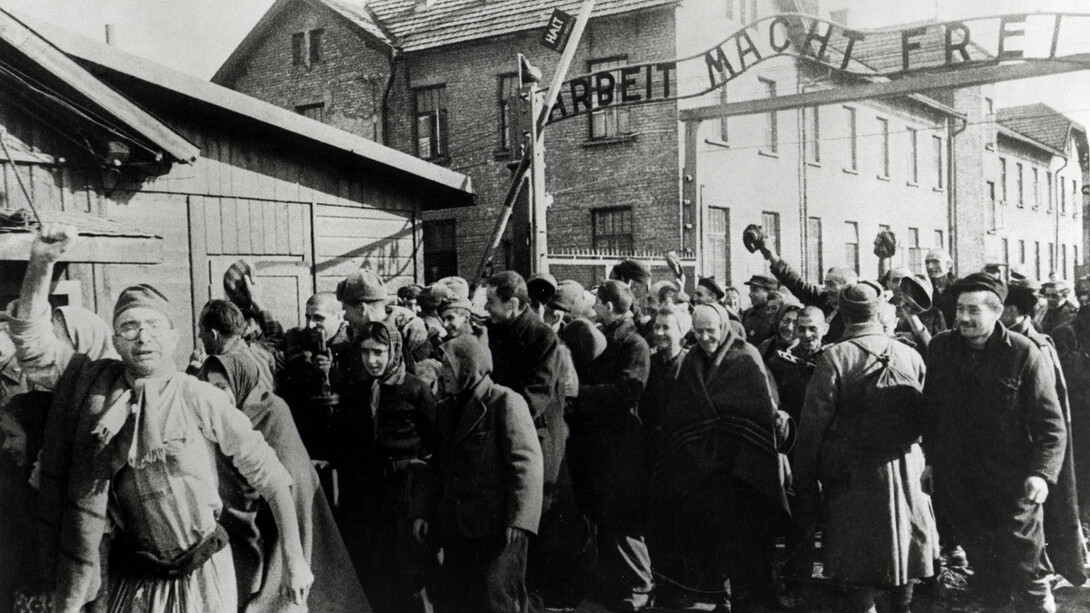Liberación de los prisioneros de Auschwitz, 26 de enero de 1945