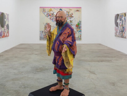 © 2016 Takashi Murakami/Kaikai Kiki Co., Ltd. All Rights Reserved. Courtesy of Galerie Perrotin
