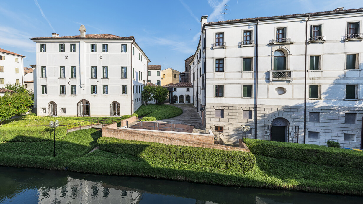 Fondazione Benetton da via Roggia - Foto di Corrado Piccoli
