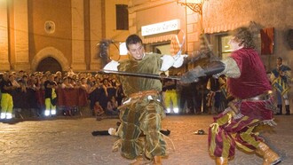 La serata medievale di Pergola, PU