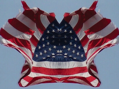 Stefano Cagol, ‘Stars & Stripes. Redouble’, 2013, NYC, HD video, Blu-ray, 11’ 14" looped. Courtesy Canepaneri, Milan