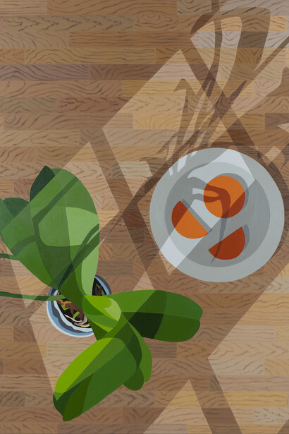 Natalia Juncadella, Orquídea y Naranjas, 2022