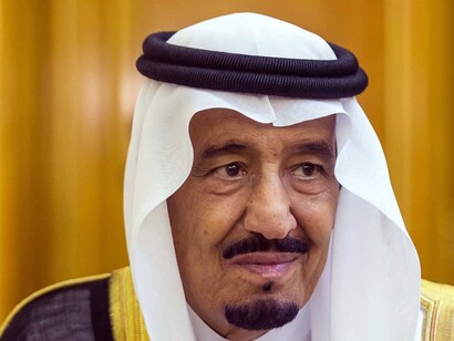 Salmán bin Abdulaziz, rey de Arabia Saudita