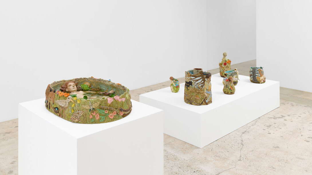 Kathy Ruttenberg, Illusions from a daydream, exhibition view. Courtesy of Anat Ebgi