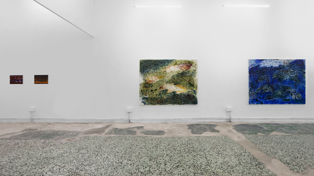 Miguel Marina, De lado, exhibition view. Courtesy of Nordés Gallery