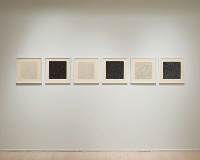 Sol LeWitt. Courtesy of Pace Prints