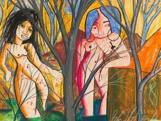 Charles Sekano, Bathers 1992 - 1994, © Alan Roderick