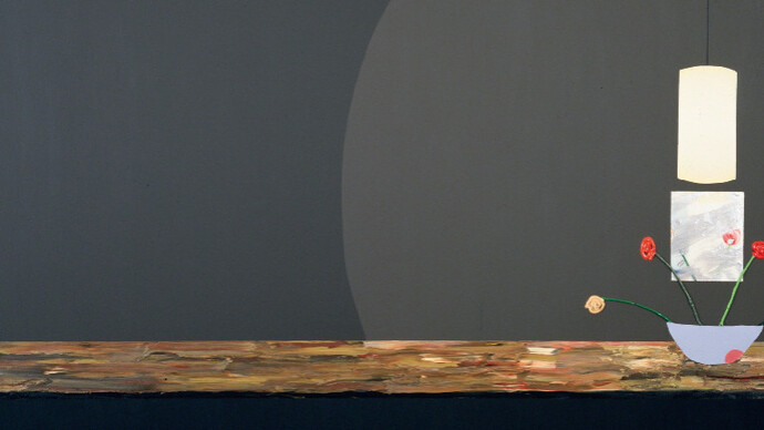 Laura Owens. Courtesy of Whitney Museum of American Art