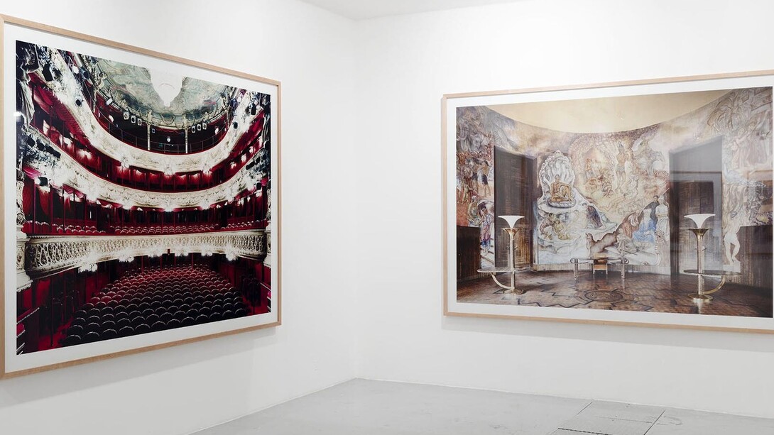 Candida Höfer. Courtesy of VNH Gallery