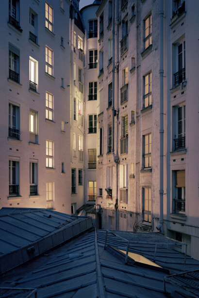 Alain Cornu, "Sur Paris" #156, 2014. Courtesy of Galerie Thierry Bigaignon