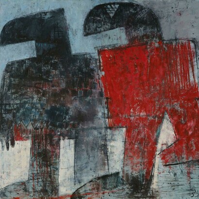 Eshmaki by Georgian artist Kako Topouria
