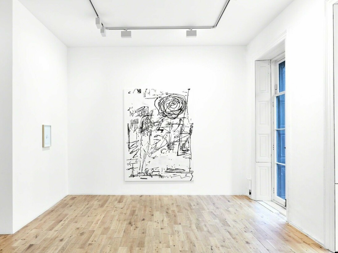 Skin N' Bones, Exhibition view. Courtesy of Almine Rech