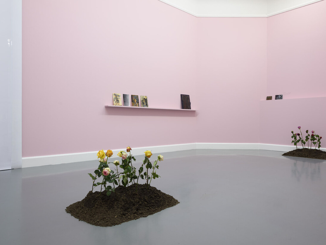 Anna Boghiguian, Exhibition view. Courtesy of Carrè d'Art