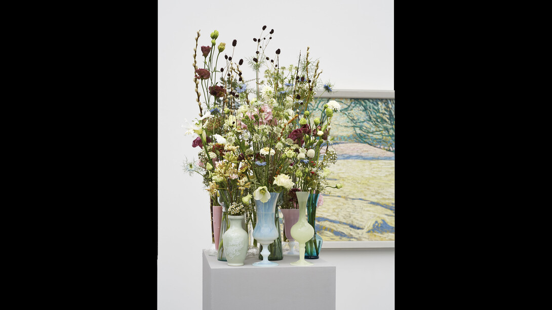 Flowers to Art. Courtesy of Aargauer Kunsthaus