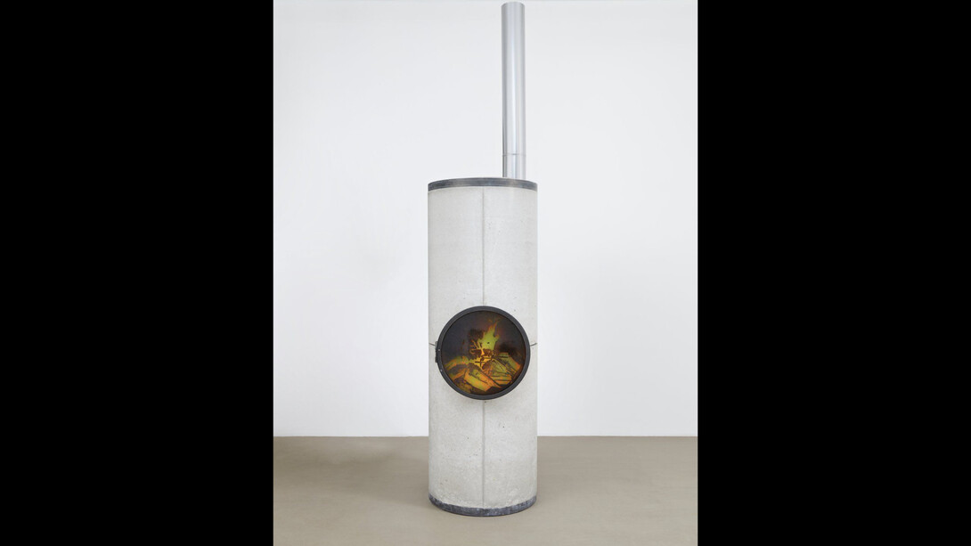 Oscar Tuazon, Dark Matter, photo by Aurélien Mole. Courtesy of the artist and Galerie Chantal Crousel Paris