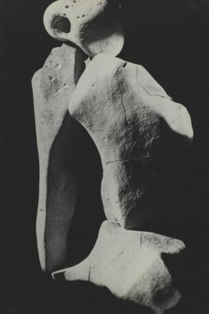 Préhistoire, une énigme moderne. Courtesy of Centre Pompidou